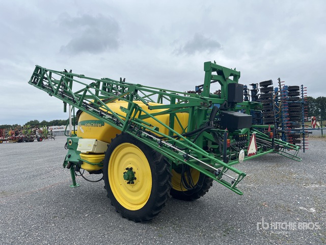 2011 John Deere 732 24 m Pull-Type Sprayer - 견인 스프레이 : 사진 3 2011 John Deere 732 24 m Pull-Type Sprayer - 견인 스프레이 : 사진 3