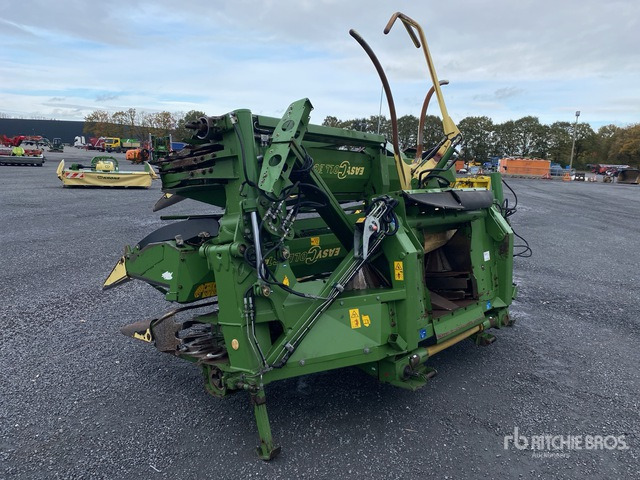 2011 Krone EasyCollect 1053 Combine Header - 유채 헤더 확장 : 사진 4 2011 Krone EasyCollect 1053 Combine Header - 유채 헤더 확장 : 사진 4