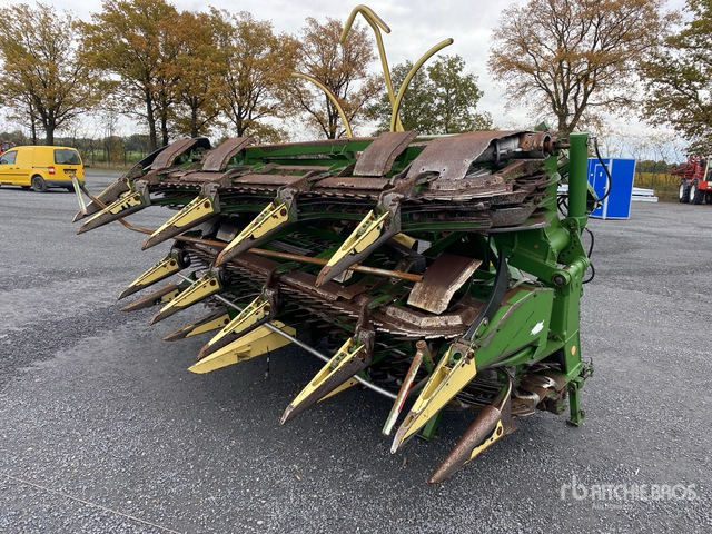 2011 Krone EasyCollect 1053 Combine Header - 유채 헤더 확장 : 사진 1 2011 Krone EasyCollect 1053 Combine Header - 유채 헤더 확장 : 사진 1