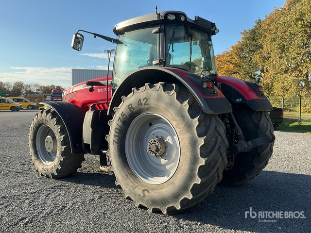 2011 Massey Ferguson 8670 Dyna-VT 4WD Tractor - 장궤형 트랙터 : 사진 3 2011 Massey Ferguson 8670 Dyna-VT 4WD Tractor - 장궤형 트랙터 : 사진 3