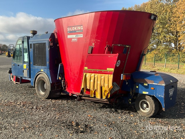 2011 Mayer Siloking 14 Feed Grinder - 목초 믹서 : 사진 3 2011 Mayer Siloking 14 Feed Grinder - 목초 믹서 : 사진 3