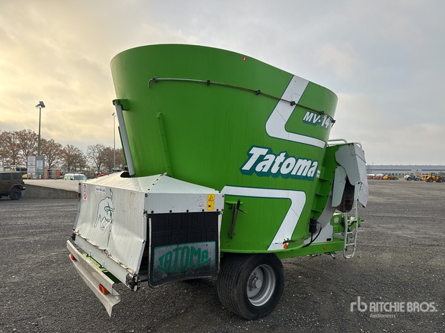2011 Tatoma MV14 Feed Grinder - 목초 믹서 : 사진 4 2011 Tatoma MV14 Feed Grinder - 목초 믹서 : 사진 4