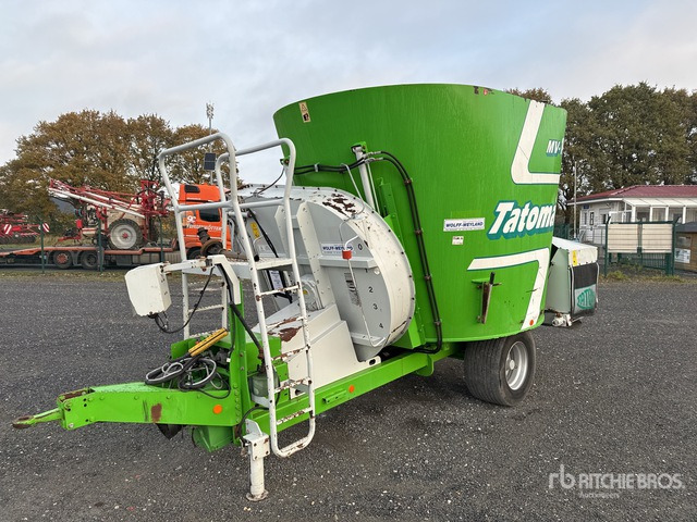 2011 Tatoma MV14 Feed Grinder - 목초 믹서 : 사진 1 2011 Tatoma MV14 Feed Grinder - 목초 믹서 : 사진 1