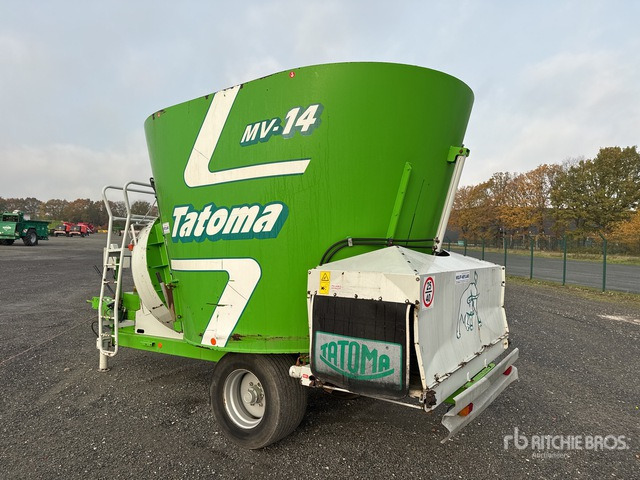 2011 Tatoma MV14 Feed Grinder - 목초 믹서 : 사진 3 2011 Tatoma MV14 Feed Grinder - 목초 믹서 : 사진 3