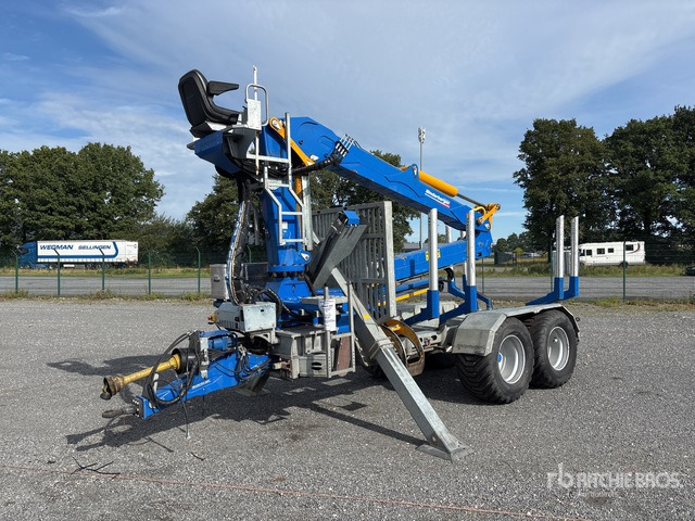 2012 Binderberger RW14 T/A Log Trailer - 임업용 트레일러 : 사진 2 2012 Binderberger RW14 T/A Log Trailer - 임업용 트레일러 : 사진 2