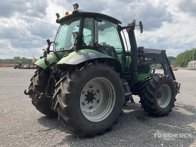 2012 Deutz-Fahr Agrotron M620 4WD Tractor - 장궤형 트랙터 : 사진 4 2012 Deutz-Fahr Agrotron M620 4WD Tractor - 장궤형 트랙터 : 사진 4