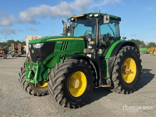 2012 John Deere 6190R 4WD Tractor - 장궤형 트랙터 : 사진 2 2012 John Deere 6190R 4WD Tractor - 장궤형 트랙터 : 사진 2
