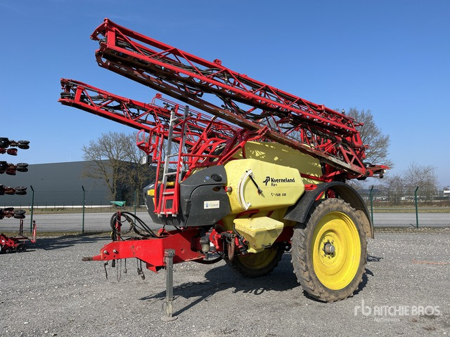 2012 Rau Ikarus S38 21 m Pull-Type Sprayer - 견인 스프레이 : 사진 2 2012 Rau Ikarus S38 21 m Pull-Type Sprayer - 견인 스프레이 : 사진 2