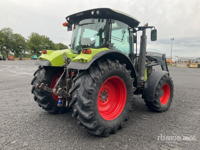2013 Claas Arion 620 CIS 4WD Tractor - 장궤형 트랙터 : 사진 4 2013 Claas Arion 620 CIS 4WD Tractor - 장궤형 트랙터 : 사진 4
