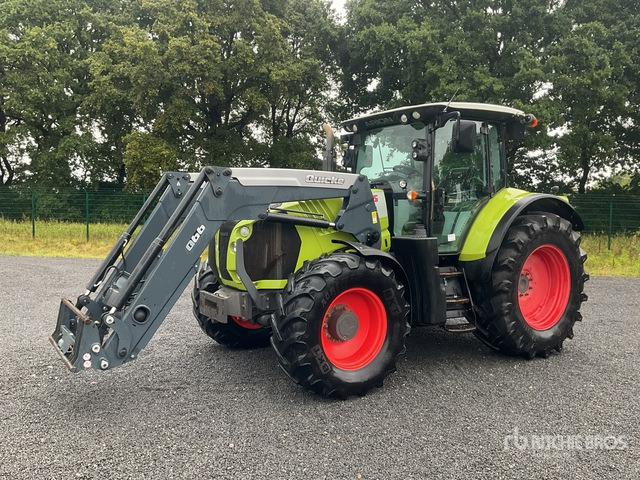 2013 Claas Arion 620 CIS 4WD Tractor - 장궤형 트랙터 : 사진 1 2013 Claas Arion 620 CIS 4WD Tractor - 장궤형 트랙터 : 사진 1