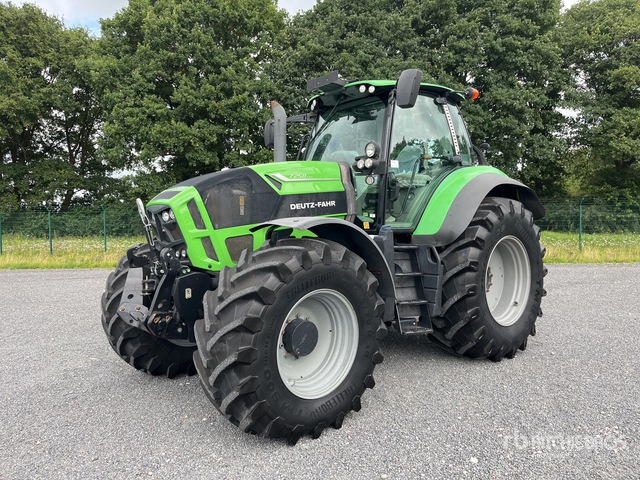 2013 Deutz-Fahr 7250 TTV 4WD Tractor - 장궤형 트랙터 : 사진 1 2013 Deutz-Fahr 7250 TTV 4WD Tractor - 장궤형 트랙터 : 사진 1