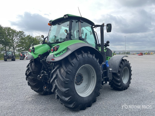 2013 Deutz-Fahr 7250 TTV 4WD Tractor - 장궤형 트랙터 : 사진 4 2013 Deutz-Fahr 7250 TTV 4WD Tractor - 장궤형 트랙터 : 사진 4