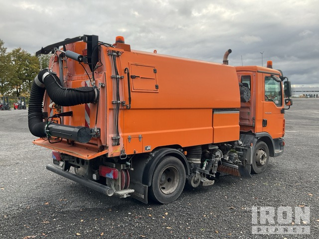 2013 MAN TGL12.220 2013 Faun ViaJet 5R-HS on Kehrmaschine - 거리 청소 차량 : 사진 4 2013 MAN TGL12.220 2013 Faun ViaJet 5R-HS on Kehrmaschine - 거리 청소 차량 : 사진 4