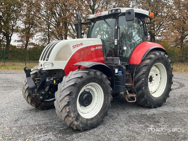 2013 Steyr 6160 CVT 4WD Tractor - 장궤형 트랙터 : 사진 2 2013 Steyr 6160 CVT 4WD Tractor - 장궤형 트랙터 : 사진 2