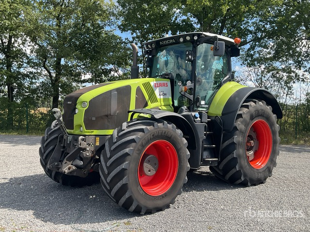 2014 Claas Axion 940 CMatic 4WD Tractor - 장궤형 트랙터 : 사진 1 2014 Claas Axion 940 CMatic 4WD Tractor - 장궤형 트랙터 : 사진 1