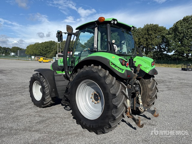 2014 Deutz-Fahr 6180 C-Shift 4WD Tractor - 장궤형 트랙터 : 사진 4 2014 Deutz-Fahr 6180 C-Shift 4WD Tractor - 장궤형 트랙터 : 사진 4
