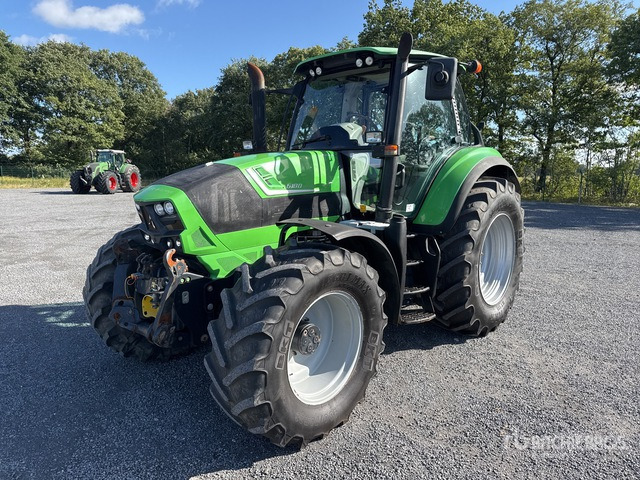 2014 Deutz-Fahr 6180 C-Shift 4WD Tractor - 장궤형 트랙터 : 사진 2 2014 Deutz-Fahr 6180 C-Shift 4WD Tractor - 장궤형 트랙터 : 사진 2