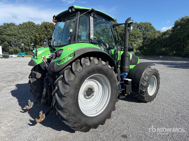 2014 Deutz-Fahr 6180 C-Shift 4WD Tractor - 장궤형 트랙터 : 사진 3 2014 Deutz-Fahr 6180 C-Shift 4WD Tractor - 장궤형 트랙터 : 사진 3