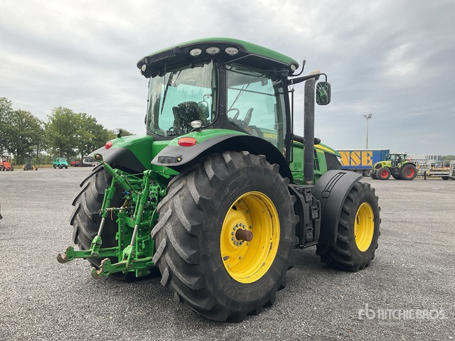 2014 John Deere 7250 4WD Tractor - 장궤형 트랙터 : 사진 4 2014 John Deere 7250 4WD Tractor - 장궤형 트랙터 : 사진 4