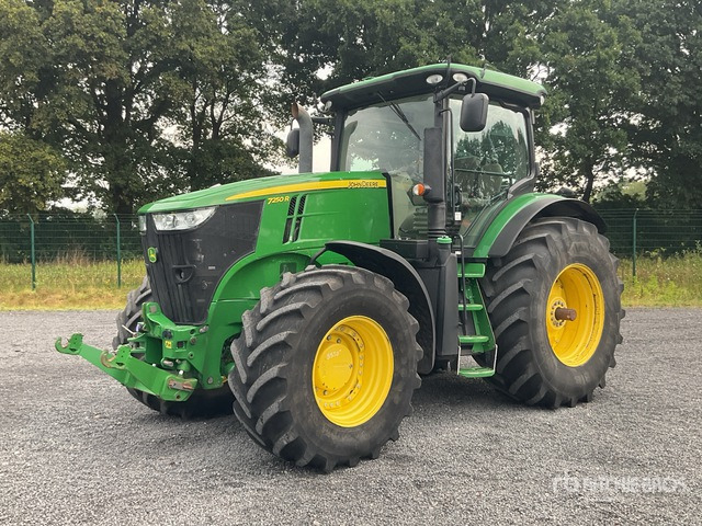 2014 John Deere 7250 4WD Tractor - 장궤형 트랙터 : 사진 1 2014 John Deere 7250 4WD Tractor - 장궤형 트랙터 : 사진 1