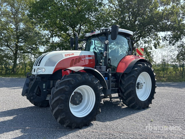 2014 Steyr CVT 6230 4WD Tractor - 장궤형 트랙터 : 사진 1 2014 Steyr CVT 6230 4WD Tractor - 장궤형 트랙터 : 사진 1