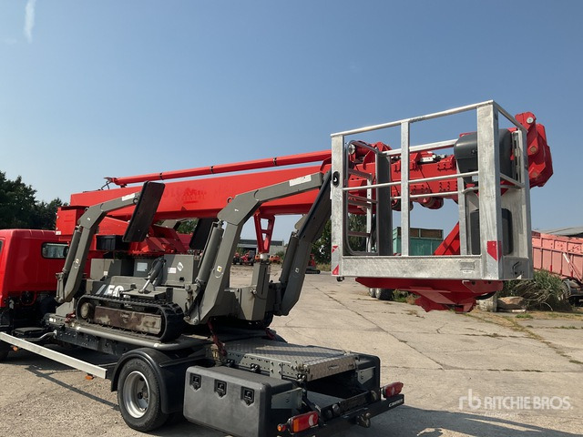 2014 Teupen LEO30 Telescopic Boom Lift - 트럭 탑재 고가작업 플랫폼 : 사진 3 2014 Teupen LEO30 Telescopic Boom Lift - 트럭 탑재 고가작업 플랫폼 : 사진 3