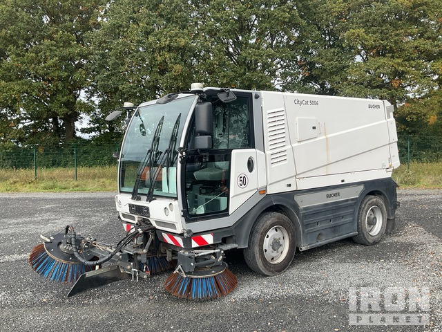 2015 Bucher CityCat CC5006 XL Sweeper/ Kehrmaschine - 거리 청소 차량 : 사진 2 2015 Bucher CityCat CC5006 XL Sweeper/ Kehrmaschine - 거리 청소 차량 : 사진 2
