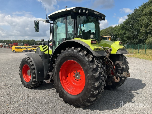2015 Claas Arion 550 Cmatic 4WD Tractor - 장궤형 트랙터 : 사진 4 2015 Claas Arion 550 Cmatic 4WD Tractor - 장궤형 트랙터 : 사진 4