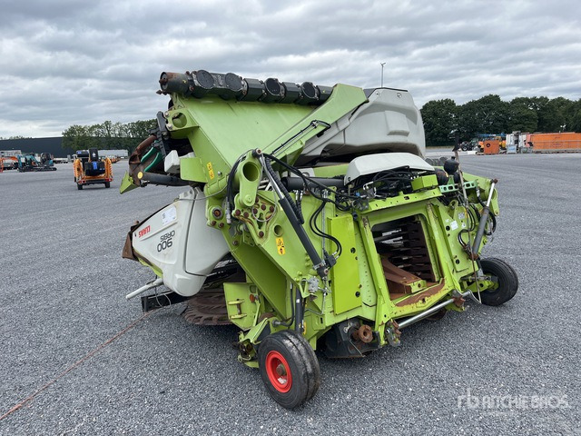 2015 Claas ORBIS900 Forage Harvester Header - 콤바인 헤더 트레일러 : 사진 3 2015 Claas ORBIS900 Forage Harvester Header - 콤바인 헤더 트레일러 : 사진 3