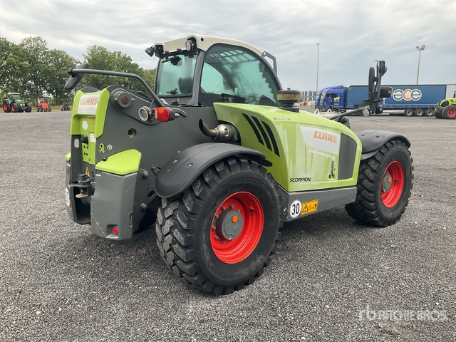 2015 Claas Scorpion 7044 Telehandler - 텔레스코픽 핸들러 : 사진 3 2015 Claas Scorpion 7044 Telehandler - 텔레스코픽 핸들러 : 사진 3
