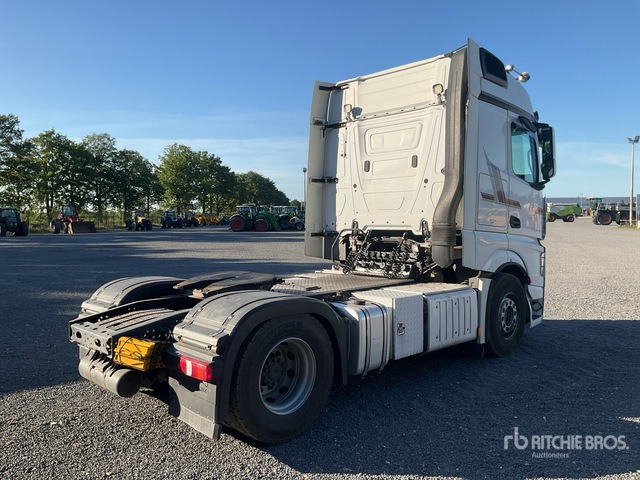 2015 Mercedes-Benz Actros 1845LS 4x2 S/A S/A Sleeper Truck Tractor - 트랙터 유닛 : 사진 3 2015 Mercedes-Benz Actros 1845LS 4x2 S/A S/A Sleeper Truck Tractor - 트랙터 유닛 : 사진 3