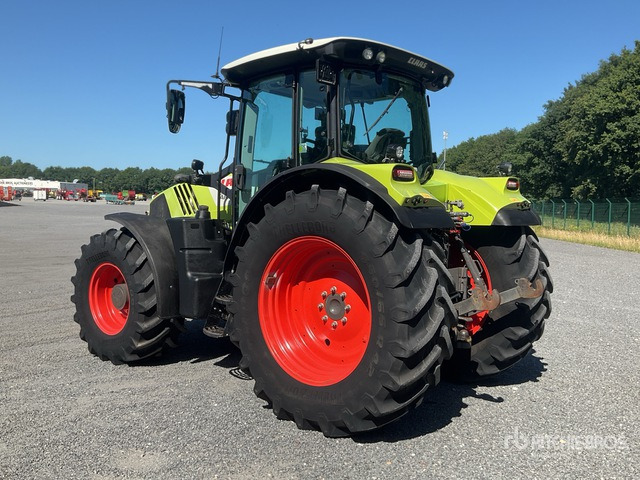 2016 Claas Arion 650 Cmatic 4WD Tractor - 장궤형 트랙터 : 사진 3 2016 Claas Arion 650 Cmatic 4WD Tractor - 장궤형 트랙터 : 사진 3