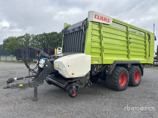 2016 Claas Cargos 8400 T/A Silage Wagon - 셀프 로딩 왜건 : 사진 2 2016 Claas Cargos 8400 T/A Silage Wagon - 셀프 로딩 왜건 : 사진 2