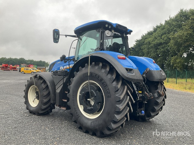 2016 New Holland T 7.315 Auto Command HD 4WD Tractor - 장궤형 트랙터 : 사진 2 2016 New Holland T 7.315 Auto Command HD 4WD Tractor - 장궤형 트랙터 : 사진 2