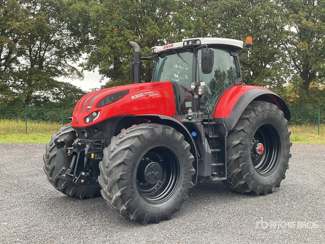 2016 Steyr Terrus 6300 CVT 4WD Tractor - 장궤형 트랙터 : 사진 2 2016 Steyr Terrus 6300 CVT 4WD Tractor - 장궤형 트랙터 : 사진 2