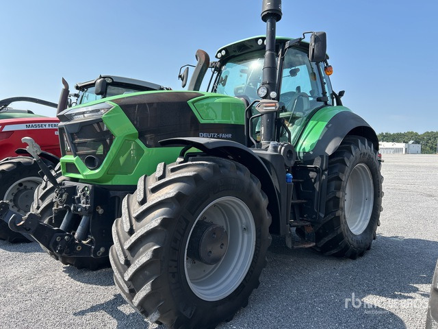 2017 Deutz-Fahr 9340 TTV 4WD Tractor - 장궤형 트랙터 : 사진 2 2017 Deutz-Fahr 9340 TTV 4WD Tractor - 장궤형 트랙터 : 사진 2