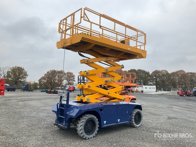 2017 PB Lifttechnik S131-19E 4x4 Electric Scissor Lift - 시저 리프트 : 사진 2 2017 PB Lifttechnik S131-19E 4x4 Electric Scissor Lift - 시저 리프트 : 사진 2