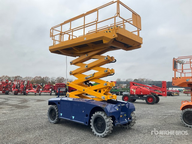 2017 PB Lifttechnik S131-19E 4x4 Electric Scissor Lift - 시저 리프트 : 사진 4 2017 PB Lifttechnik S131-19E 4x4 Electric Scissor Lift - 시저 리프트 : 사진 4