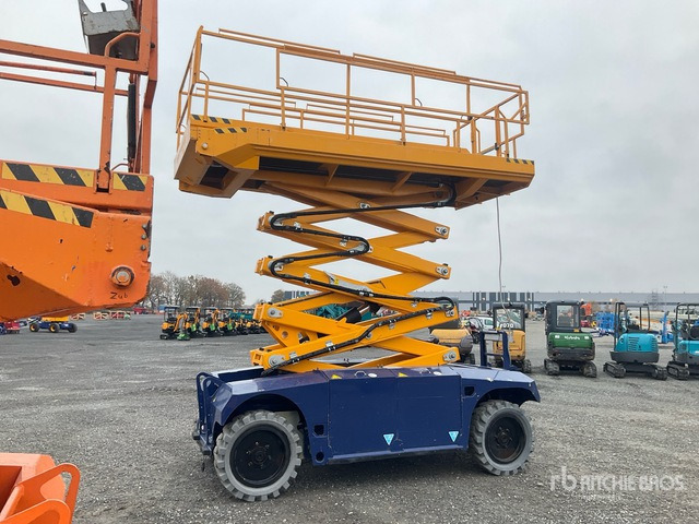 2017 PB Lifttechnik S131-19E 4x4 Electric Scissor Lift - 시저 리프트 : 사진 3 2017 PB Lifttechnik S131-19E 4x4 Electric Scissor Lift - 시저 리프트 : 사진 3