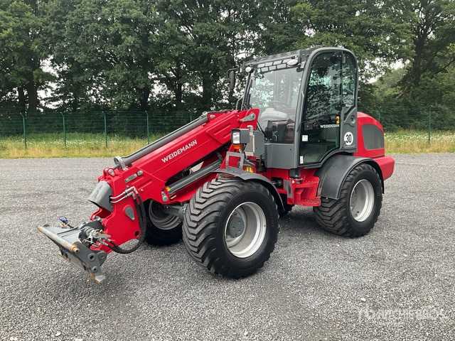 2017 Weidemann 3080T Wheel Loader - 휠 로더 : 사진 1 2017 Weidemann 3080T Wheel Loader - 휠 로더 : 사진 1