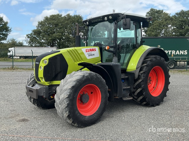 2018 Claas Arion 630 CIS 4WD Tractor - 장궤형 트랙터 : 사진 2 2018 Claas Arion 630 CIS 4WD Tractor - 장궤형 트랙터 : 사진 2