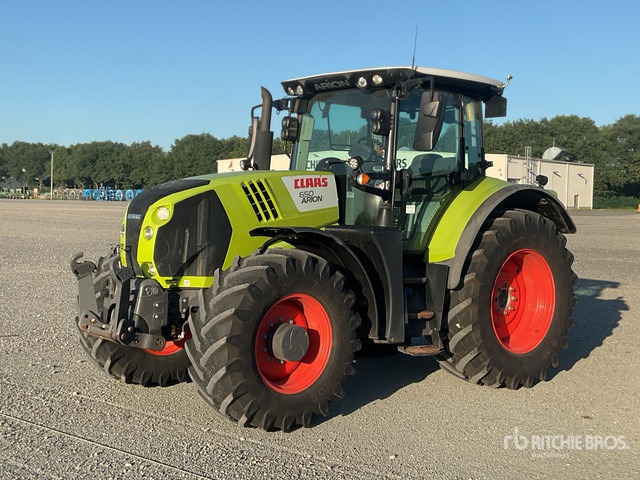 2018 Claas Arion 650CIS 4WD Tractor - 장궤형 트랙터 : 사진 2 2018 Claas Arion 650CIS 4WD Tractor - 장궤형 트랙터 : 사진 2