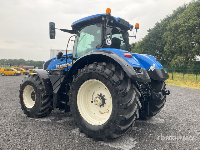 2018 New Holland T7.315 4WD Tractor - 장궤형 트랙터 : 사진 3 2018 New Holland T7.315 4WD Tractor - 장궤형 트랙터 : 사진 3