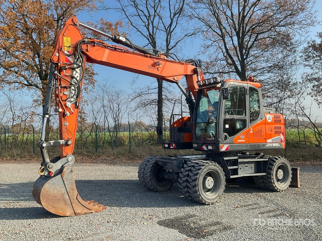 2019 Doosan DX 165 W-5 Wheel Excavator - 휠 굴삭기 : 사진 2 2019 Doosan DX 165 W-5 Wheel Excavator - 휠 굴삭기 : 사진 2