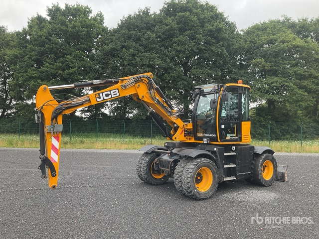 2019 JCB 110WT HYDRADIG Wheel Excavator - 휠 굴삭기 : 사진 2 2019 JCB 110WT HYDRADIG Wheel Excavator - 휠 굴삭기 : 사진 2