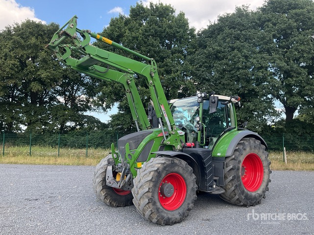 2020 Fendt 724 Vario S4 4WD Tractor - 장궤형 트랙터 : 사진 1 2020 Fendt 724 Vario S4 4WD Tractor - 장궤형 트랙터 : 사진 1
