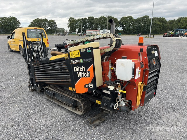 2021 Ditch Witch JT5 Directional Drill - 방향성 보링 머신 : 사진 4 2021 Ditch Witch JT5 Directional Drill - 방향성 보링 머신 : 사진 4