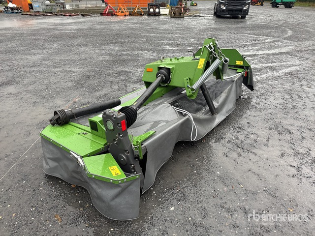 2021 Fendt Slicer 310FPK Front Disc Mower - 모어 : 사진 3 2021 Fendt Slicer 310FPK Front Disc Mower - 모어 : 사진 3