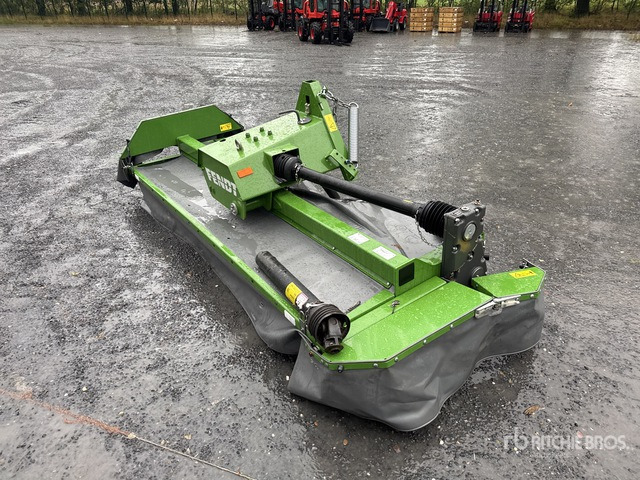 2021 Fendt Slicer 310FPK Front Disc Mower - 모어 : 사진 1 2021 Fendt Slicer 310FPK Front Disc Mower - 모어 : 사진 1