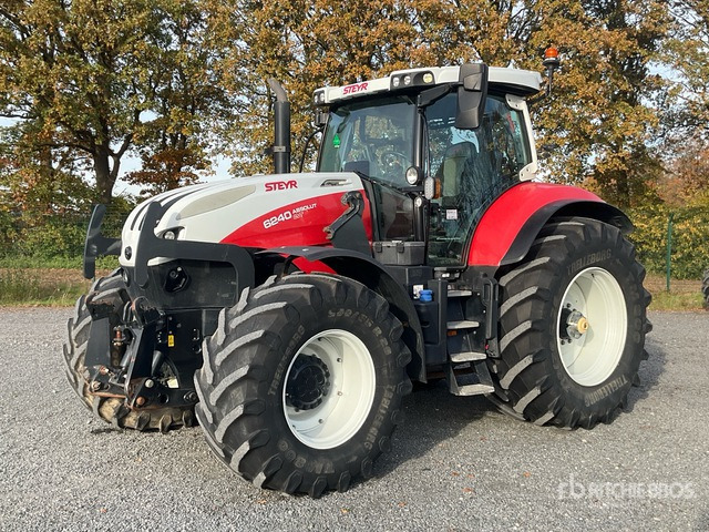 2021 Steyr 6240 Absolut CVT 4WD Tractor - 장궤형 트랙터 : 사진 3 2021 Steyr 6240 Absolut CVT 4WD Tractor - 장궤형 트랙터 : 사진 3